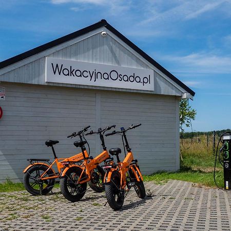 Wakacyjna Osada Villa Jezierzany Exterior foto