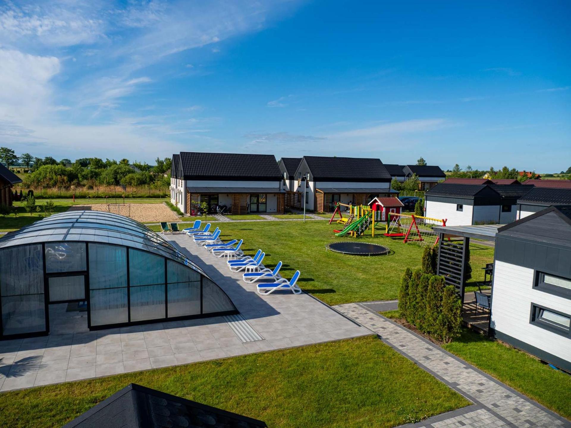 Wakacyjna Osada Villa Jezierzany Exterior foto
