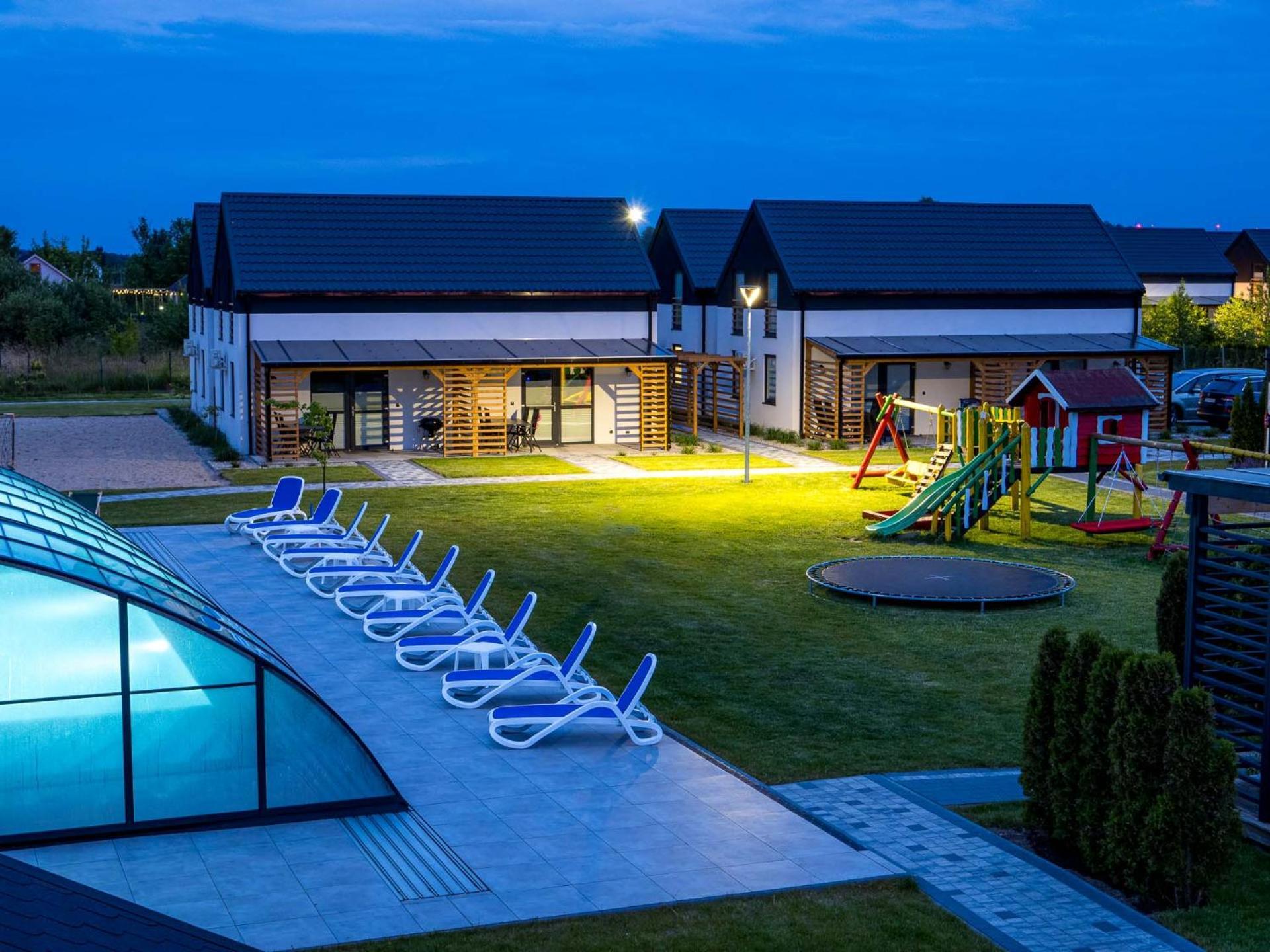 Wakacyjna Osada Villa Jezierzany Exterior foto