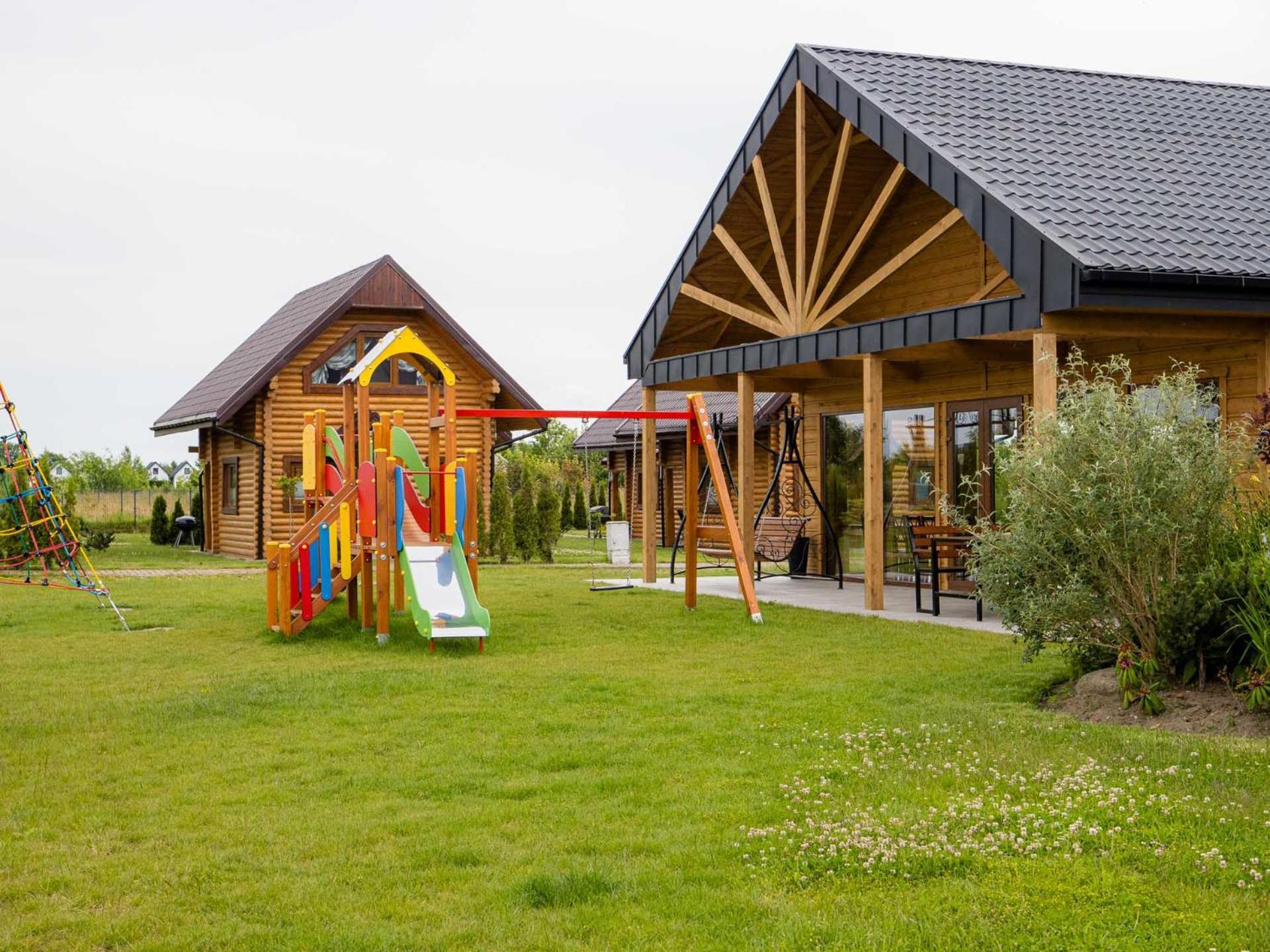 Wakacyjna Osada Villa Jezierzany Exterior foto