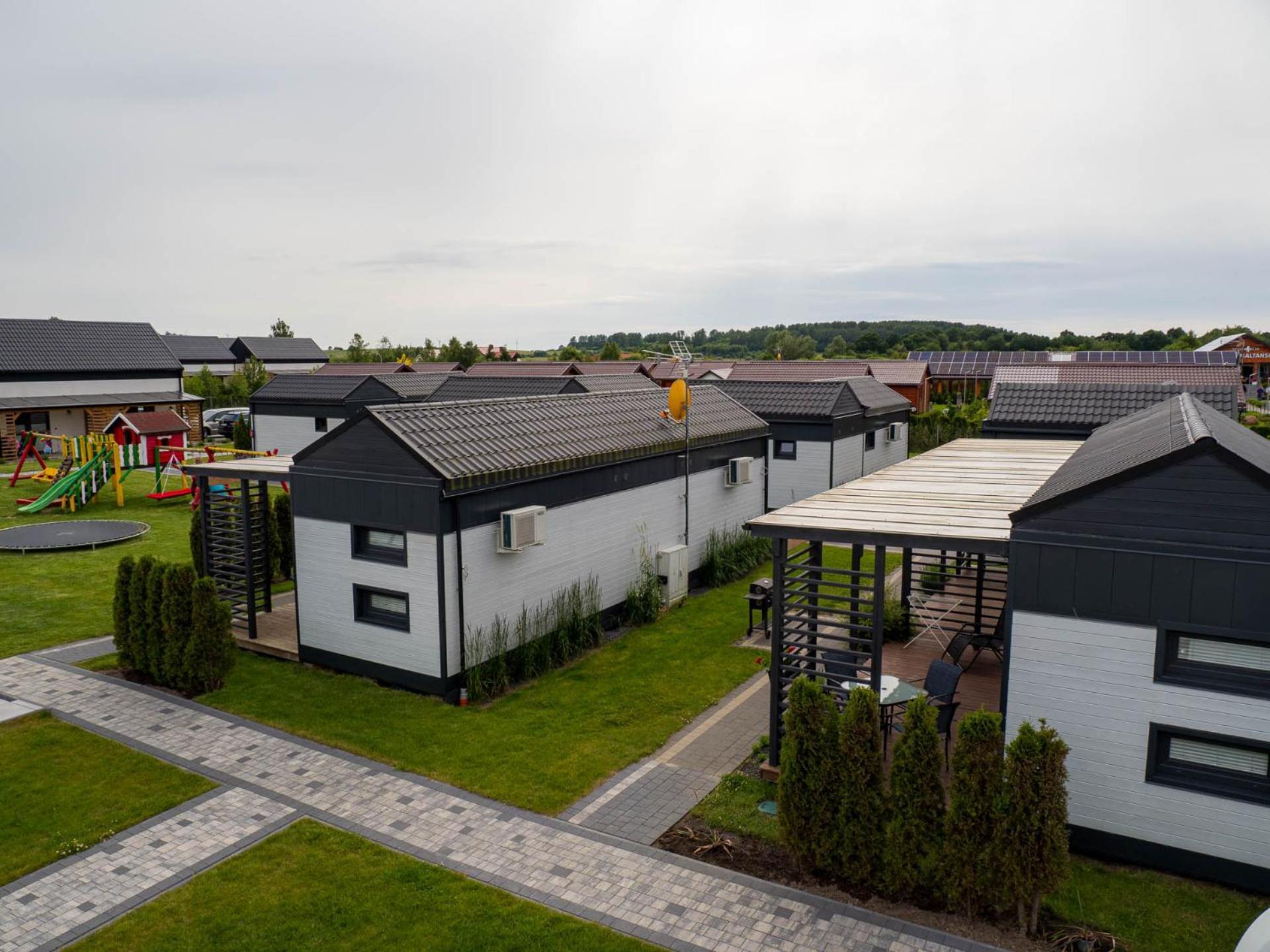 Wakacyjna Osada Villa Jezierzany Exterior foto