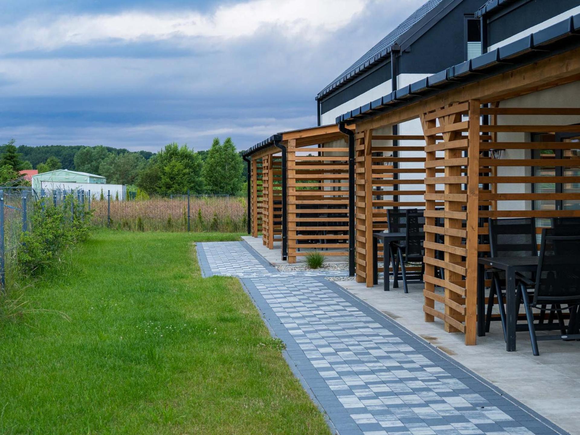 Wakacyjna Osada Villa Jezierzany Exterior foto