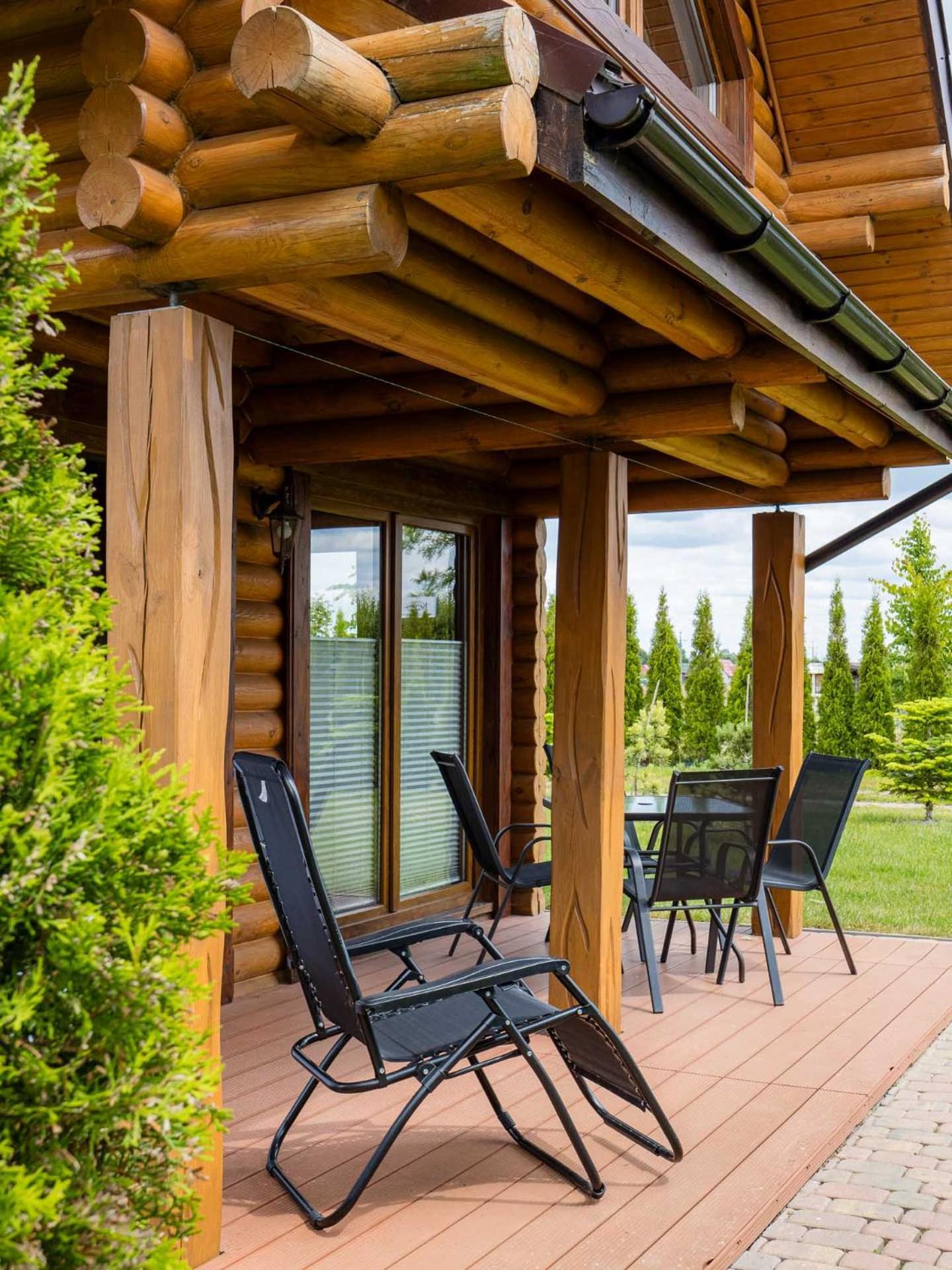 Wakacyjna Osada Villa Jezierzany Exterior foto